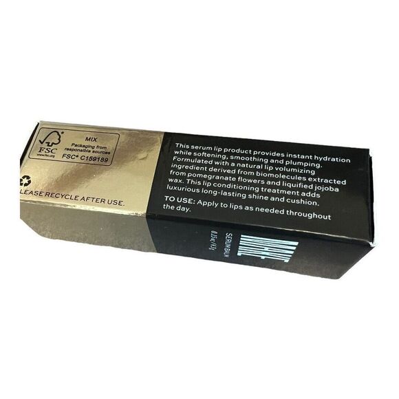 MAKE | Serum Balm Lip Color Pink Cruise Hydrating Voluminous Plumping Smoothing - Picture 8 of 9